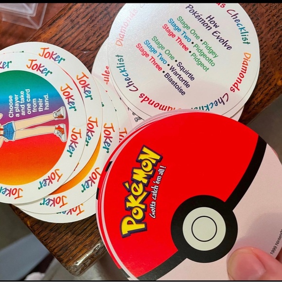 1999 Pokmon Playing Card Deck perfect condition